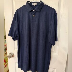 Peter Millar Deep Blue Polo Shirt